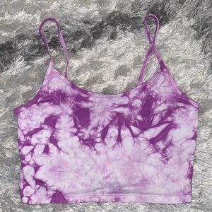 Tie Dye Cropped Tank